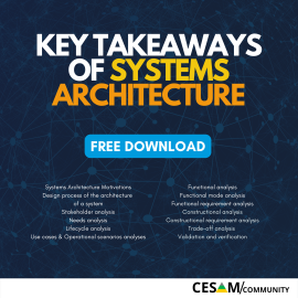 Key takeaways of systems architecture