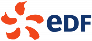 Électricité_de_France LOGO Logo EDF